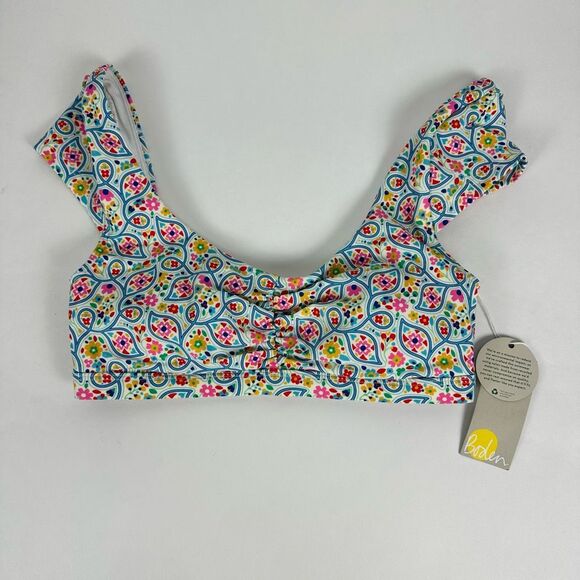 Boden Multicolor Patterned Bikini Top - Picture 5 of 14